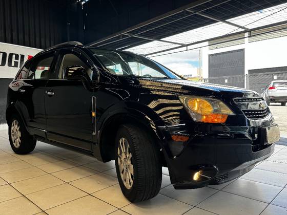 CHEVROLET CAPTIVA 3.6 SFI FWD V6 24V GASOLINA 4P AUTOMÁTICO